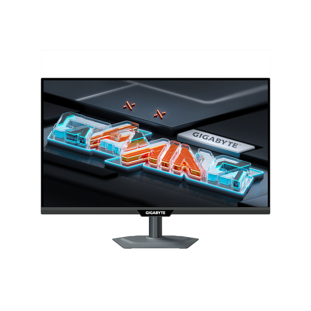 GIGABYTE monitor M27Q3 gaming USB Type C, 27, QHD, IPS, 400 cd/m2, nVidia G Sync, HDR400, DP, HDMI, 320Hz, 1ms