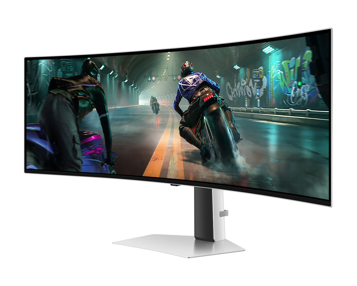 SAMSUNG monitor Odyssey G9 G91SD gaming, 49, DualQHD, OLED, 250 cd/m2, AMD FreeSync Premium Pro, HDR400, DP, HDMI, 144Hz, 0.03ms