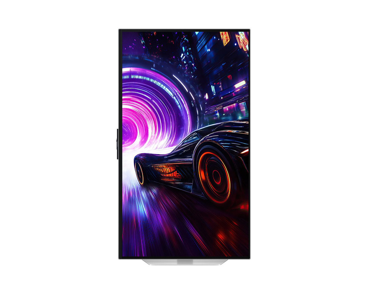 SAMSUNG monitor Odyssey G81SF gaming, 32, 4K, OLED, 250 cd/m2, AMD FreeSync Premium Pro, HDR400, HDMI, DP, 240Hz, 0.03ms