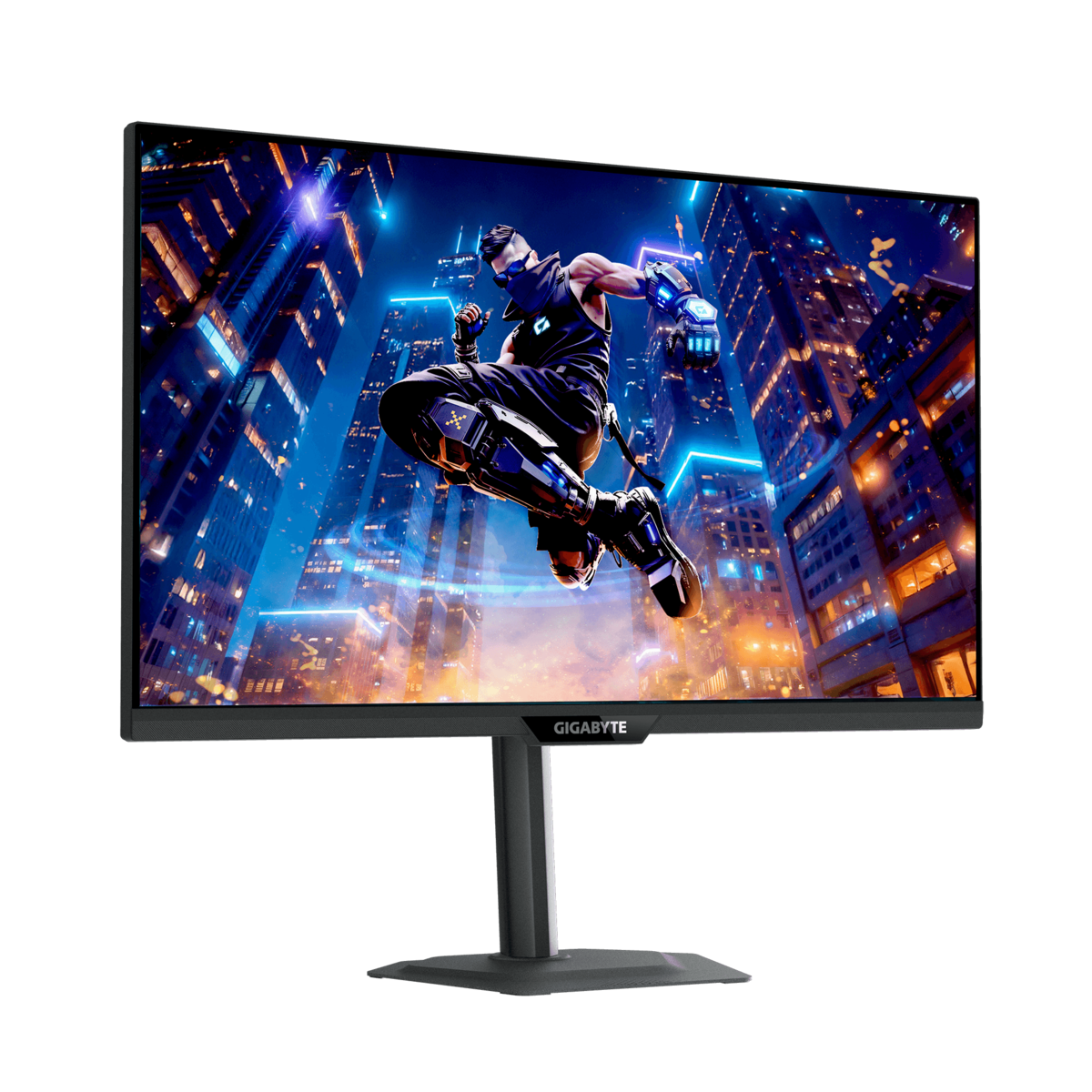 GIGABYTE monitor M27UP gaming USB Type C, 27, 4K, IPS,AMD FreeSync Premium, HDR400, DP, HDMI, 160Hz, 1ms