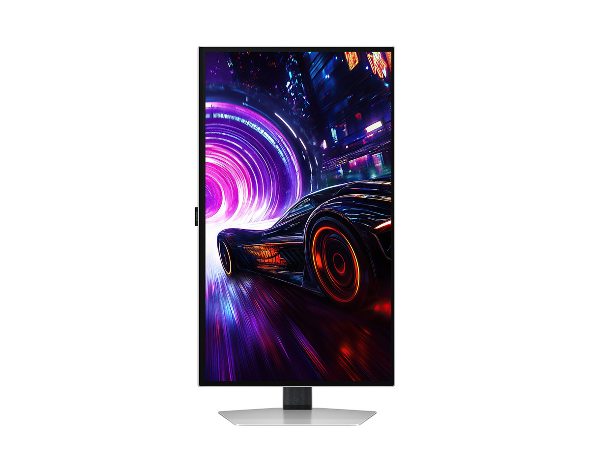 SAMSUNG Odyssey monitor G81SF gaming, 27, 4K, OLED, 250 cd/m2, AMD FreeSync Premium Pro, HDR400, 240Hz, 0.03ms
