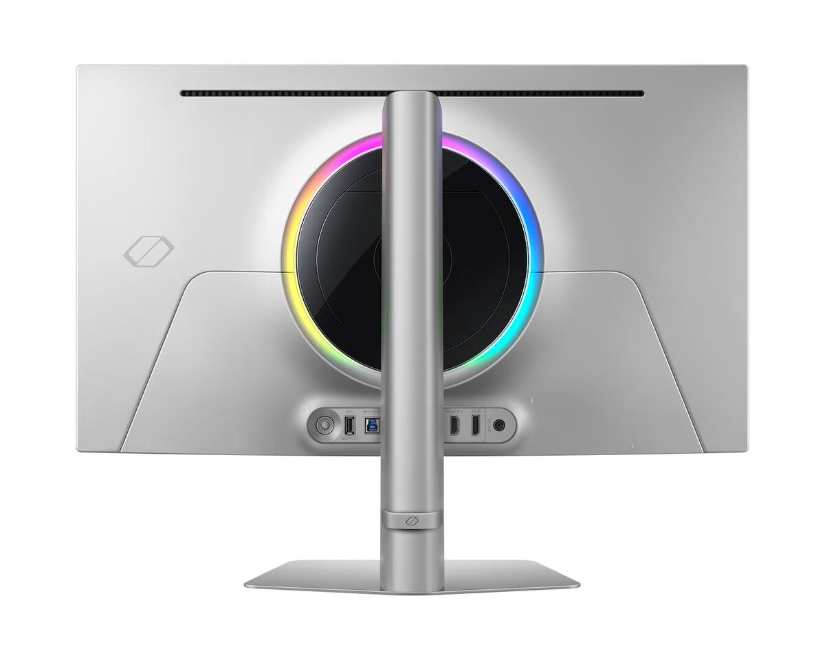 SAMSUNG Odyssey monitor G81SF gaming, 27, 4K, OLED, 250 cd/m2, AMD FreeSync Premium Pro, HDR400, 240Hz, 0.03ms