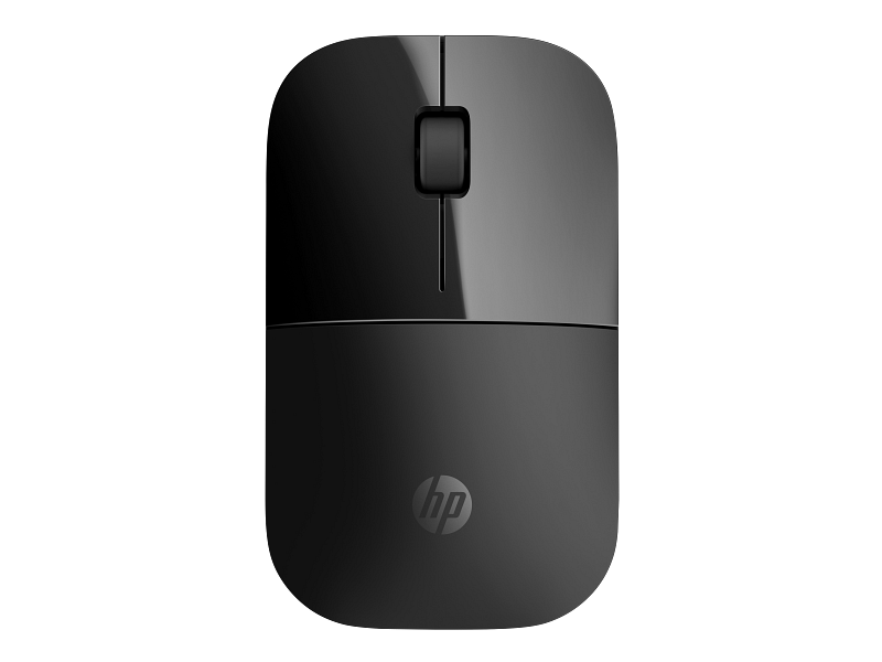HP miš Z3700 bežični, crni