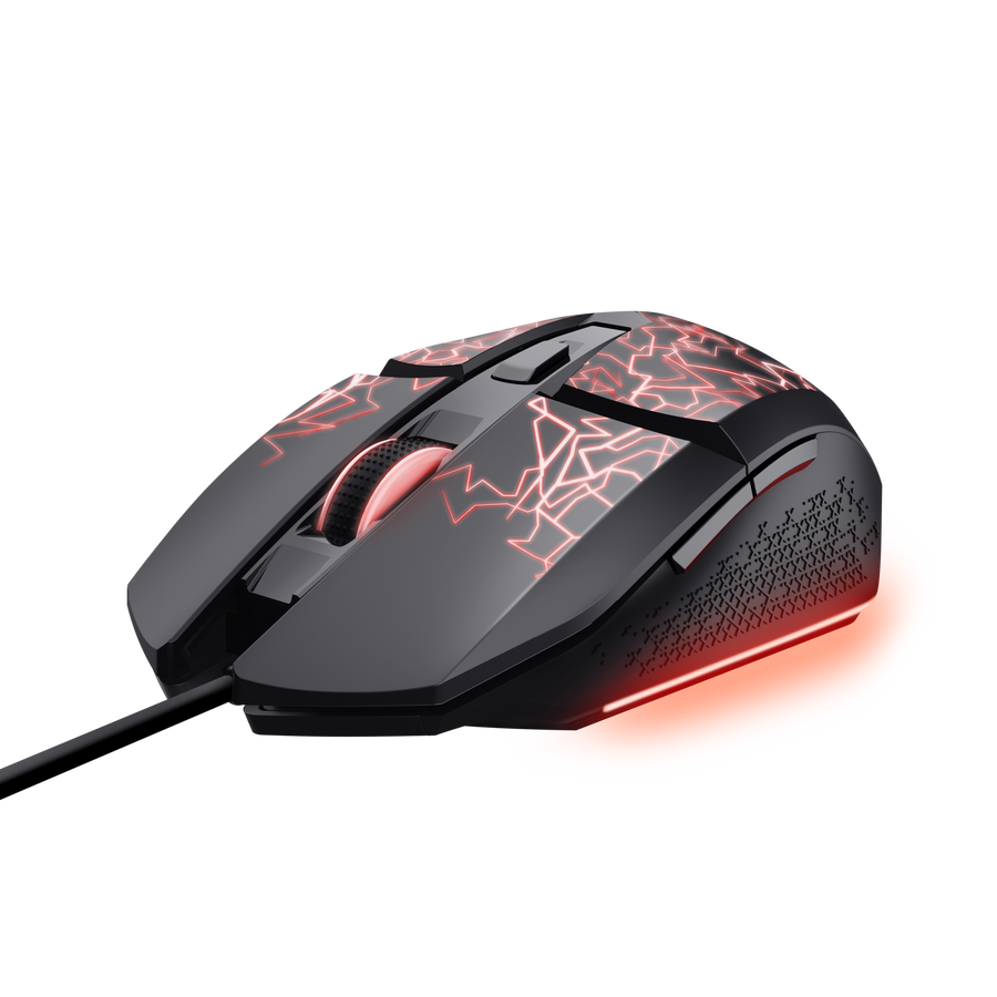 Trust GXT113 Felox gaming žičani miš USB-A 6400 DPI