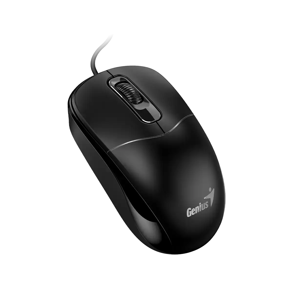 GENIUS miš DX-111 USB, crni