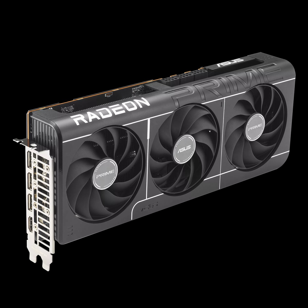 ASUS grafička kartica PRIME RX 9070XT 16GB GDDR6, 1x HDMI, 3x DP