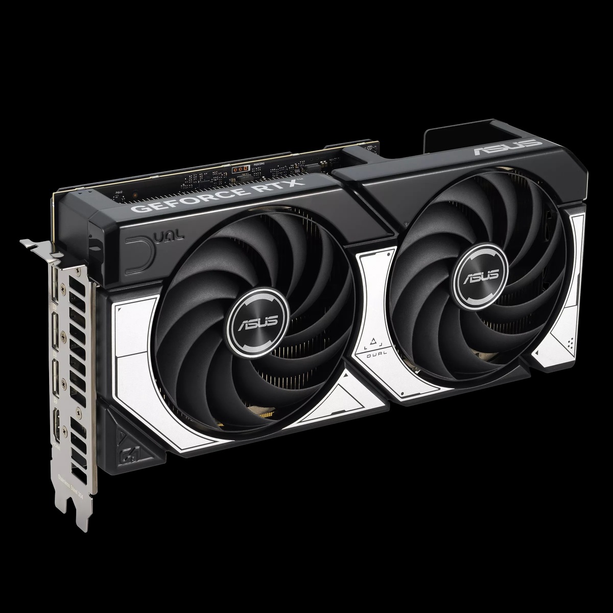 ASUS grafička kartica DUAL nVidia GeForce RTX 5070 12GB GDDR7 , 192-bit, 3x DP, 1x HDMI