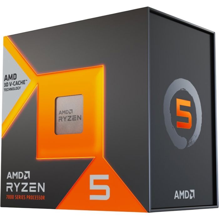 AMD procesor Ryzen 5 7500X3D AM5 BOX6 cores,12 threads,4.0GHz,96MB L3,65W,bez hladnjaka