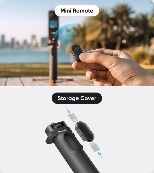 Insta360 2-in-1 Selfie Stick Kit