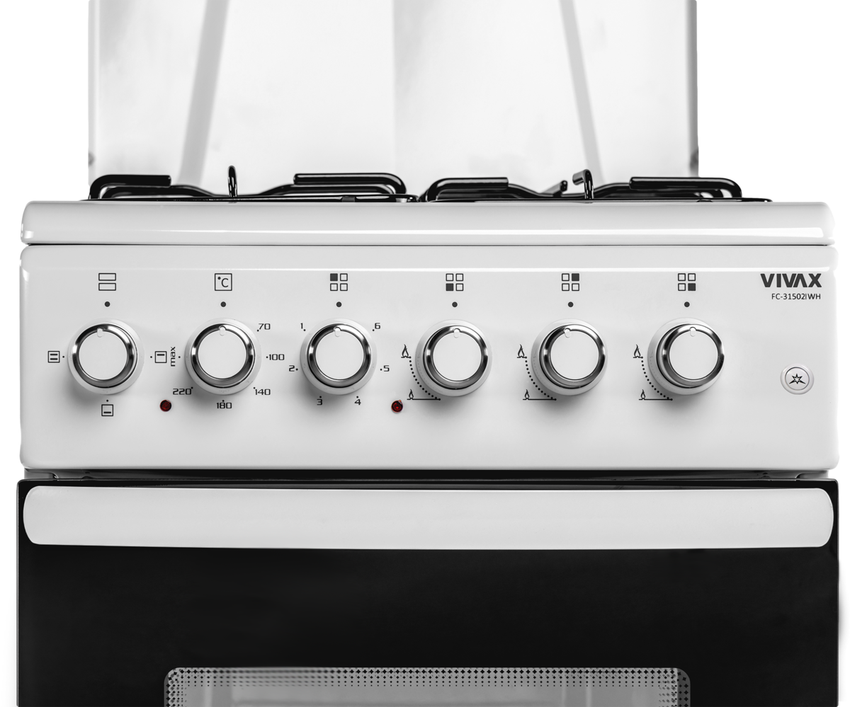 VIVAX HOME štednjak FC-31502I WH