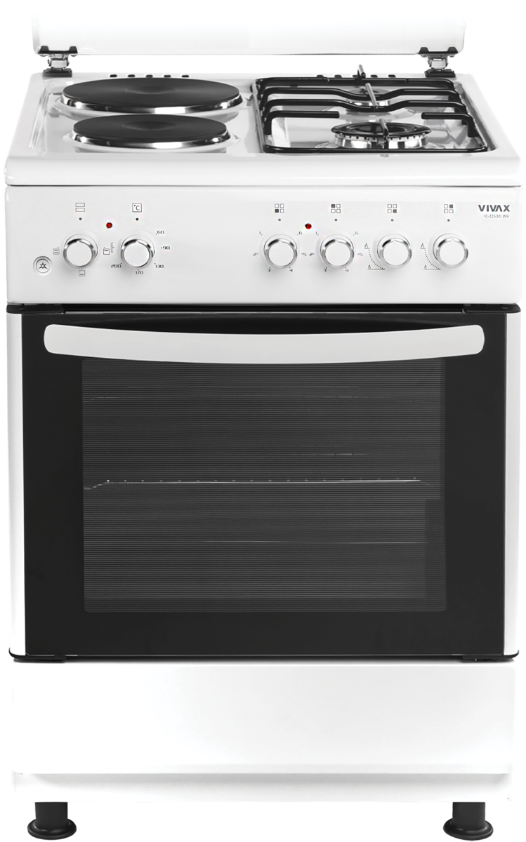 VIVAX HOME štednjak FC-22602I WH