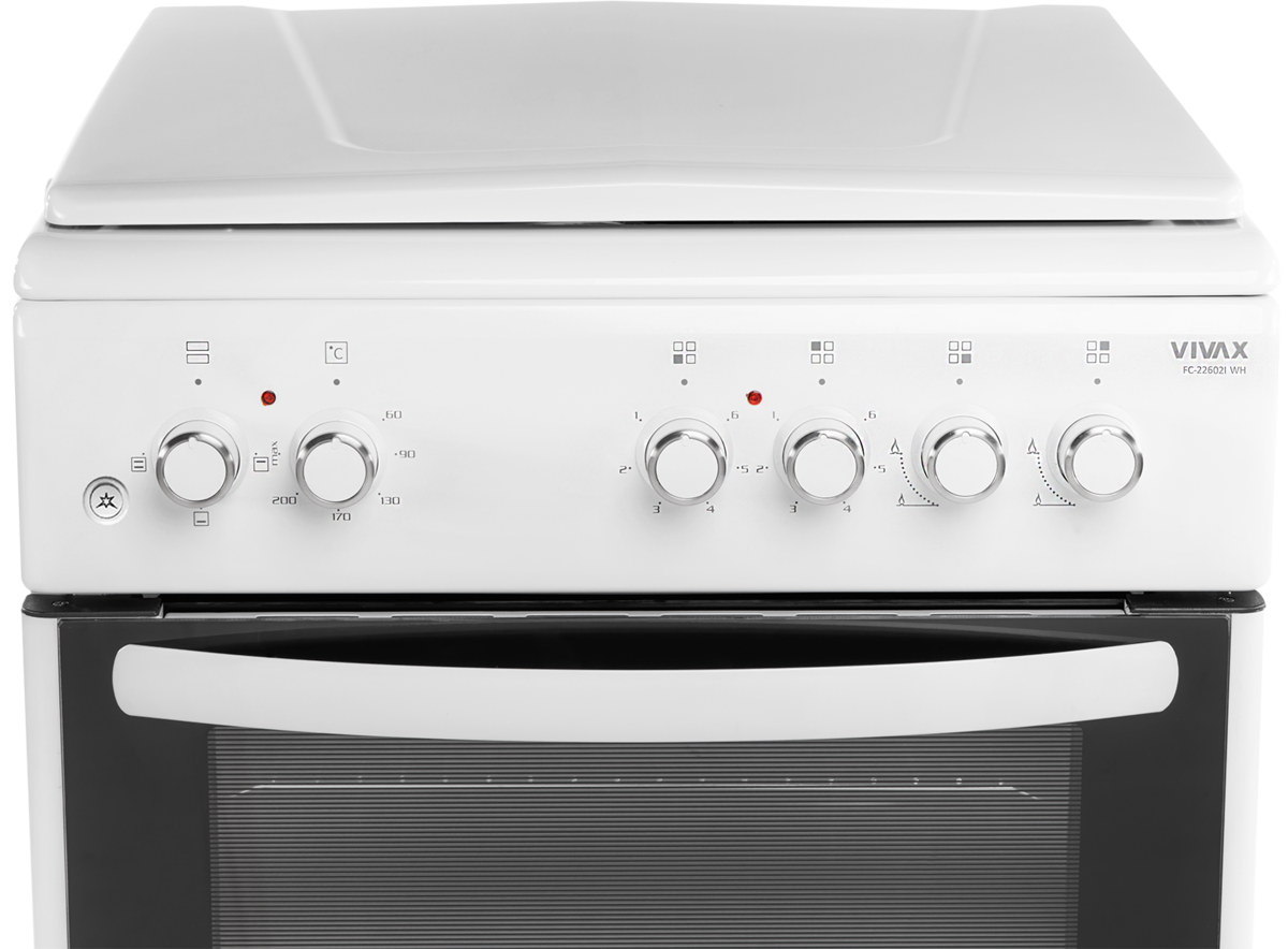VIVAX HOME štednjak FC-22602I WH