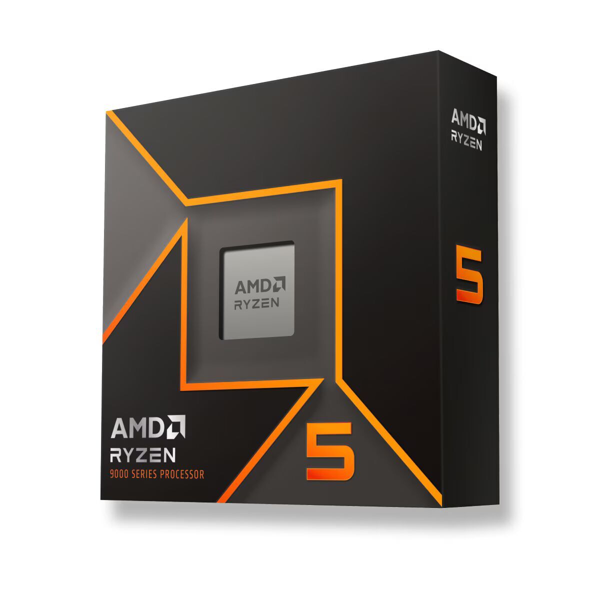 AMD procesor Ryzen 5 6/12T 9600X (3.9GHz/5.4GHz,38MB,65W,AM5) tray, with Radeon Graphics