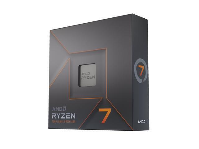 AMD procesor Ryzen 7 8C/16T 7700X (4.5/5.0GHz Boost,40MB,105W,AM5) tray, with Radeon Graphics
