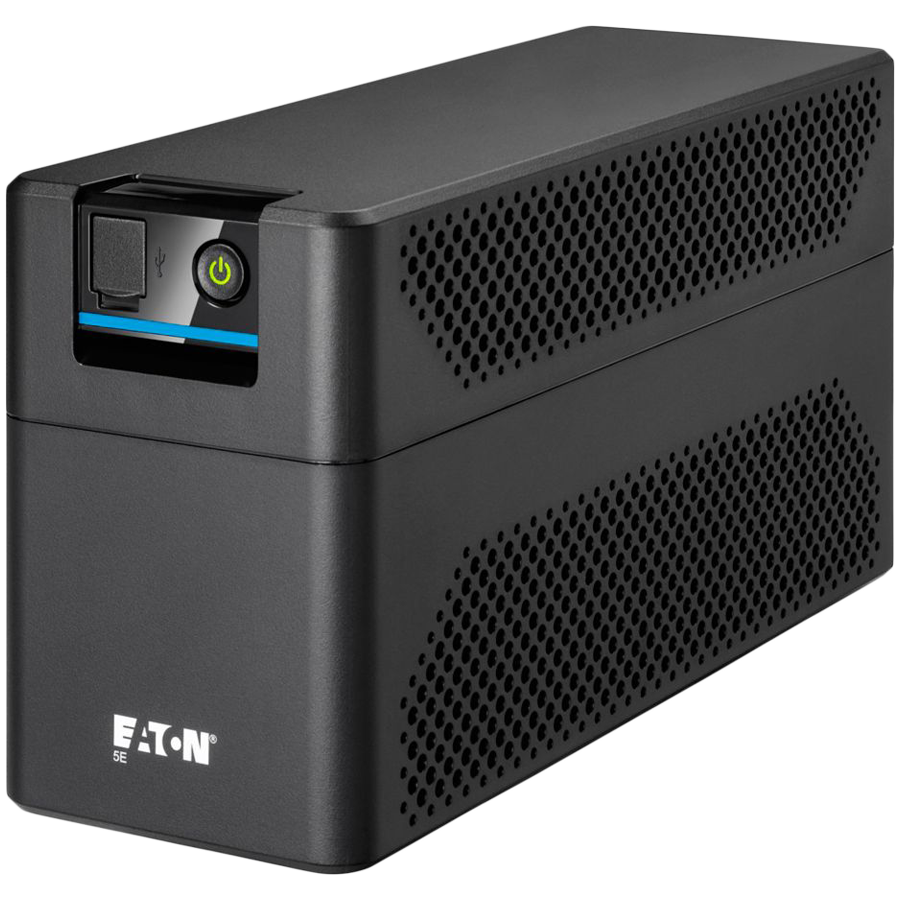 EATON UPS 5E900UD Gen2 900VA/480W, Tower, Line Interactive, 2 x Schuko;Outputs; 1 USB port, Constant battery recharge