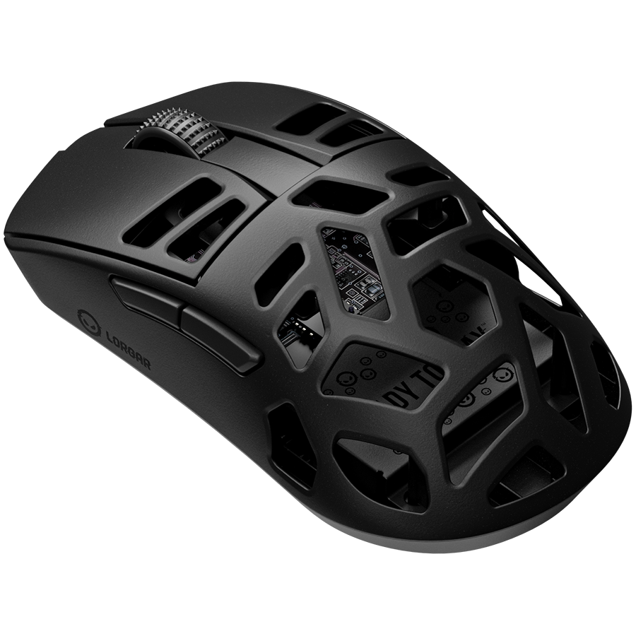 LORGAR miš MSE90W, Magnesium Alloy bežični gaming Elite, crni