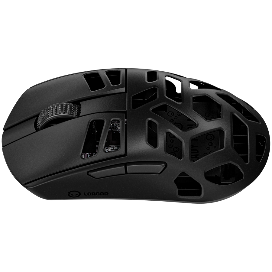 LORGAR miš MSE90W, Magnesium Alloy bežični gaming Elite, crni
