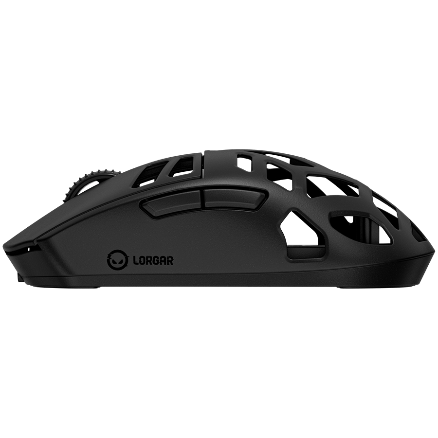 LORGAR miš MSE90W, Magnesium Alloy bežični gaming Elite, crni