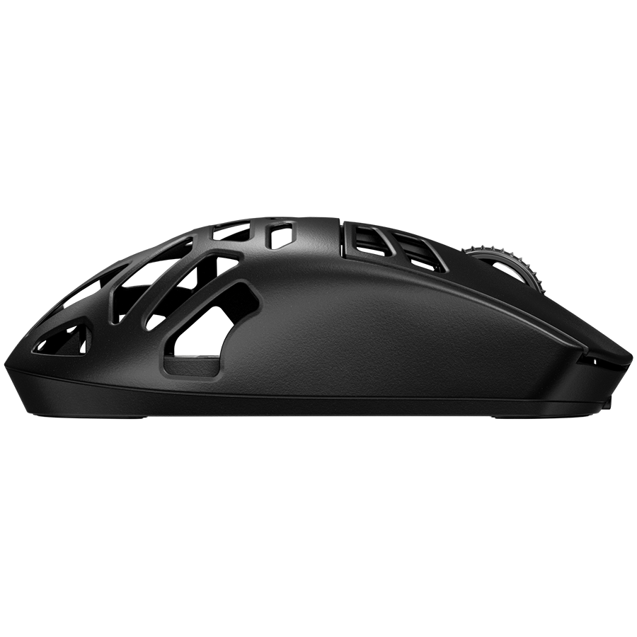 LORGAR miš MSE90W, Magnesium Alloy bežični gaming Elite, crni