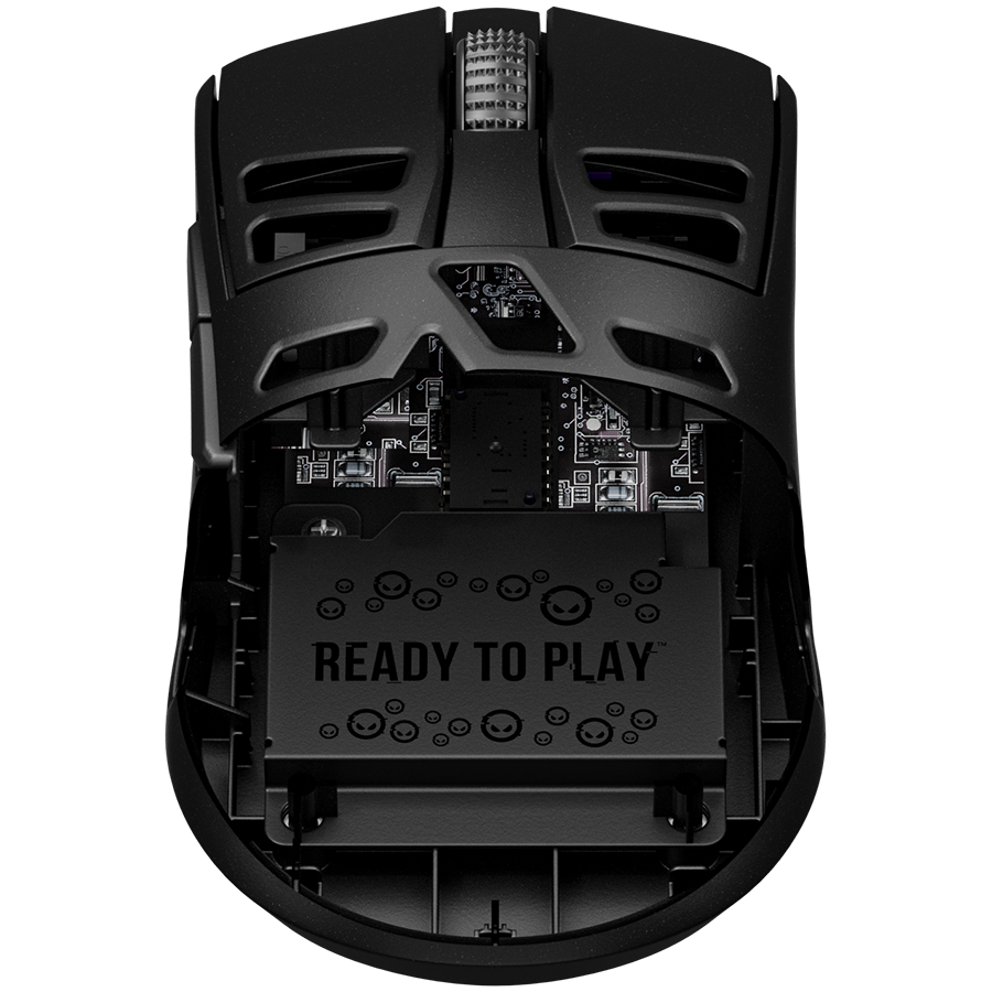 LORGAR miš MSE90W, Magnesium Alloy bežični gaming Elite, crni