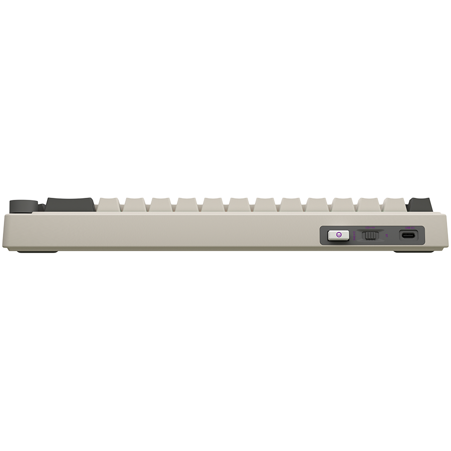 LORGAR tastatura KBP70MW, bežična mehanička Pro 65% bež, EN layout