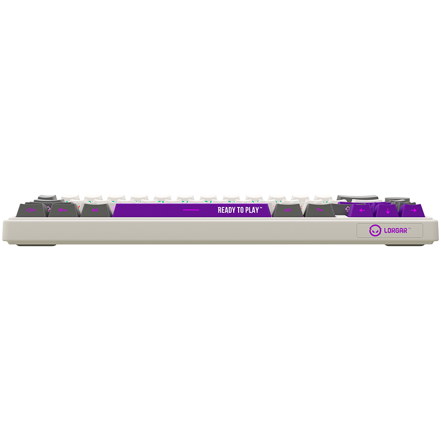 LORGAR tastatura KBP70MW, bežična mehanička Pro 65% bež, EN layout
