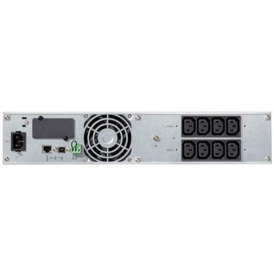 EATON UPS 5SC 1500VA/1050W Rack 2U, Line Interactive, LCD, Input (1) IEC-320-C14; (8) IEC-320-C13; USB, RS232, slot for Network card, 2yr warranty