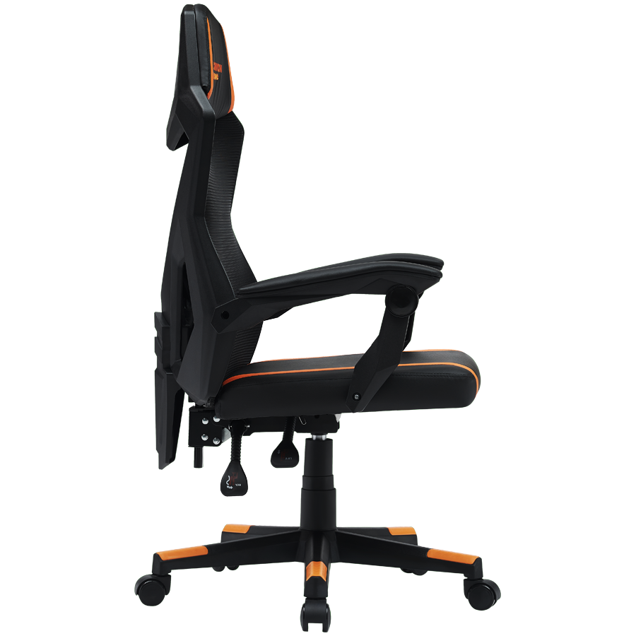 CANYON gaming stolica Flow MCH01 Mesh Black Orange