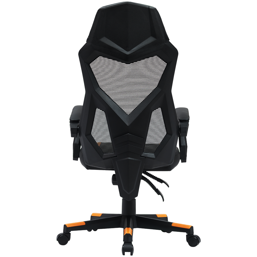 CANYON gaming stolica Flow MCH01 Mesh Black Orange