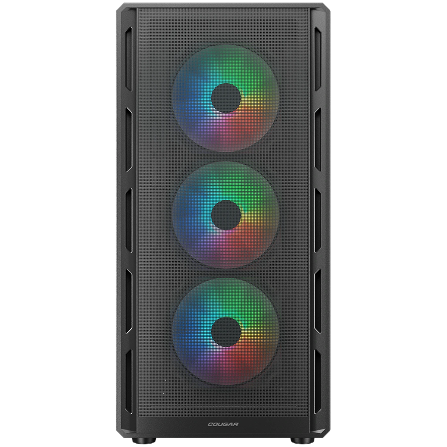 COUGAR kućište AIRFACE PURE RGB PC Case, Mid Tower, Black