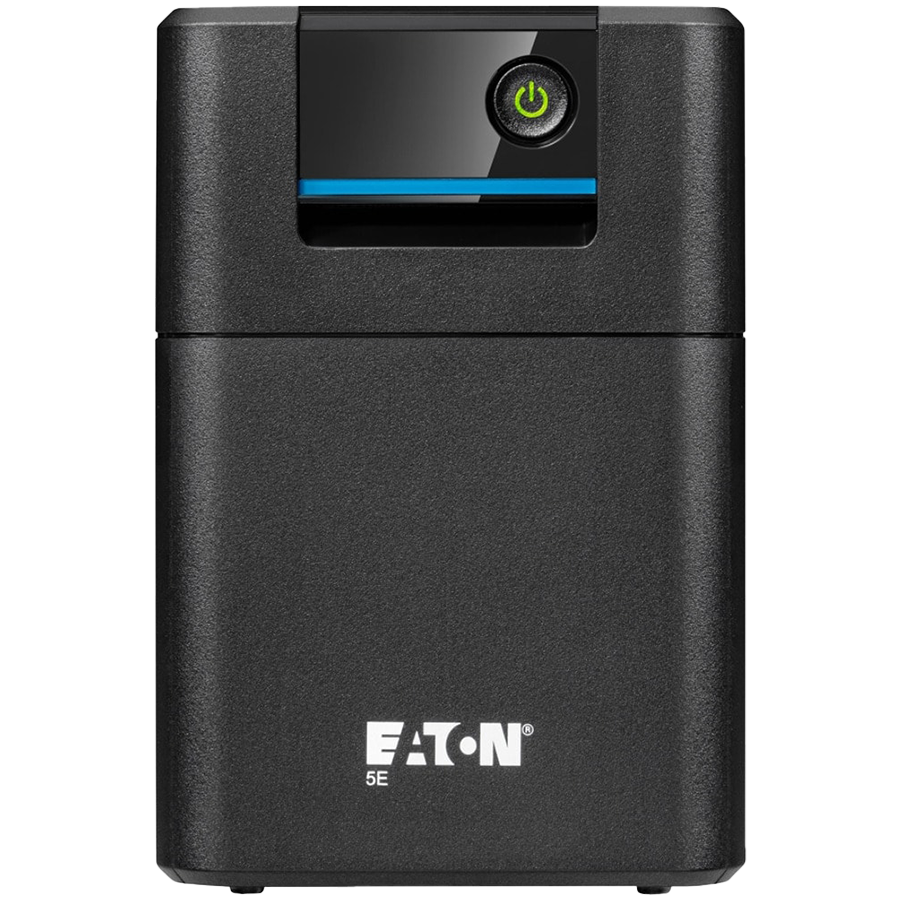 EATON UPS 5E Gen2 1200VA/660W, Tower, Line Interactive, 4 x SCHUKO Outputs; 1 USB port, Constant battery recharge