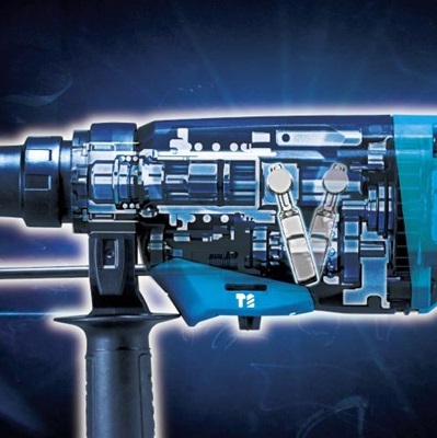 Makita čekić bušilica HR2670 (800 W, SDS-plus, 3.4 kg)
