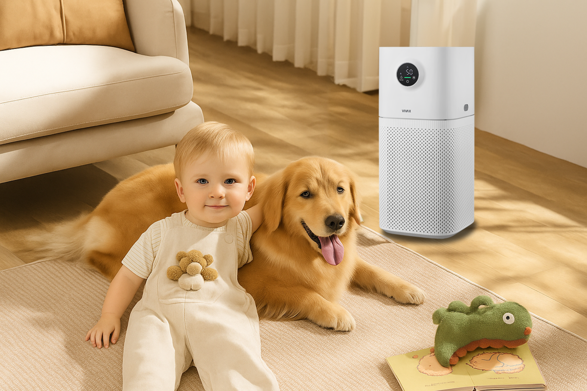 VIVAX HOME pročišćivač zraka AP-400M W AERIS Lite
