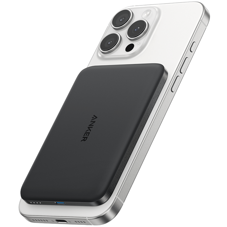 Anker Nano Power Bank (5K, Slim) Crni