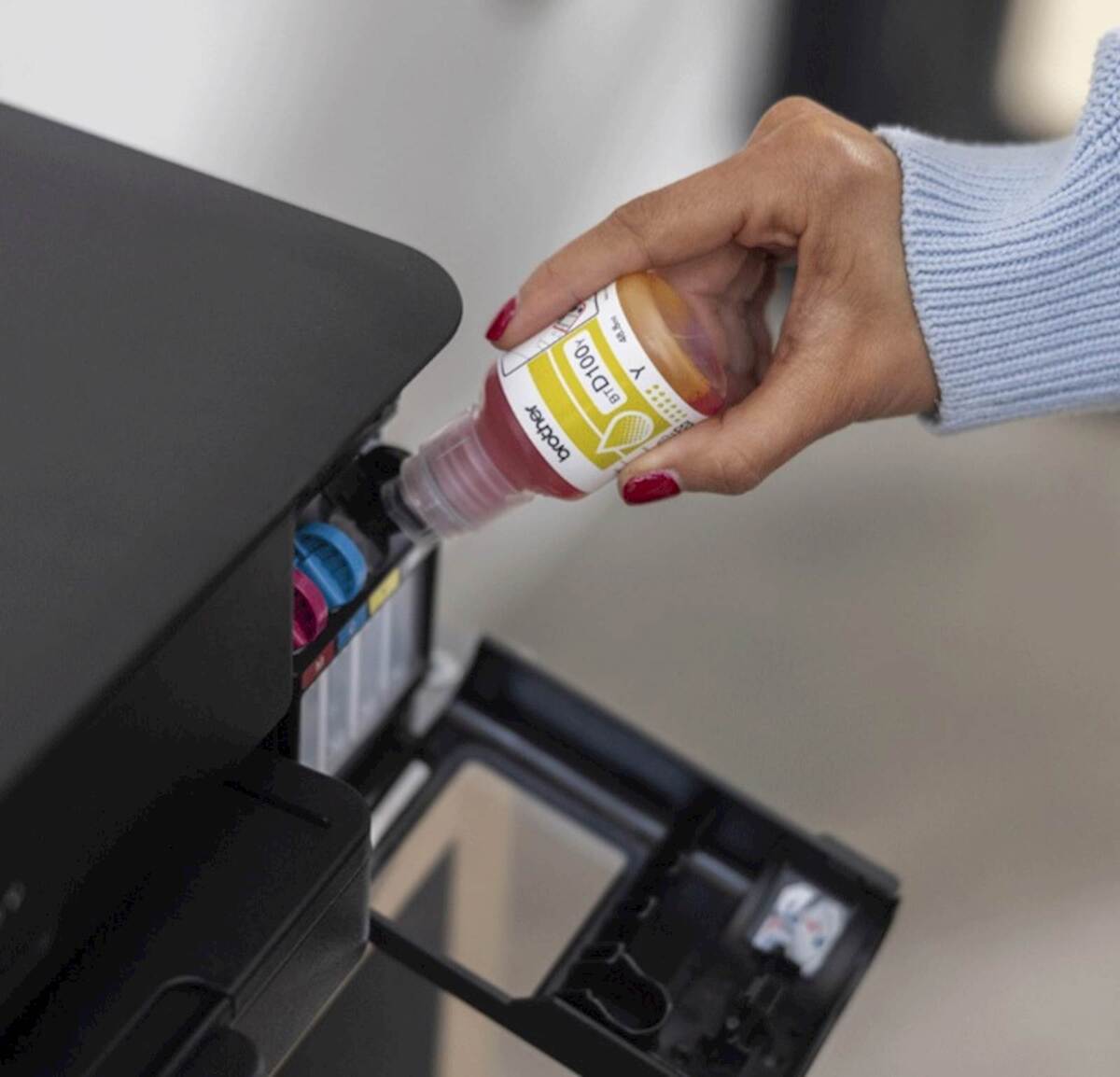 BROTHER printer multifunkcijski DCP-T430W