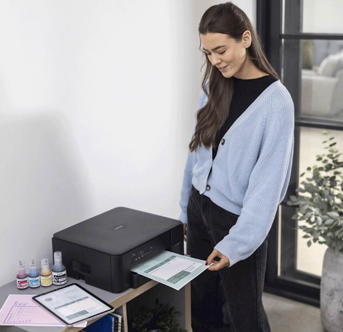 BROTHER printer multifunkcijski DCP-T430W