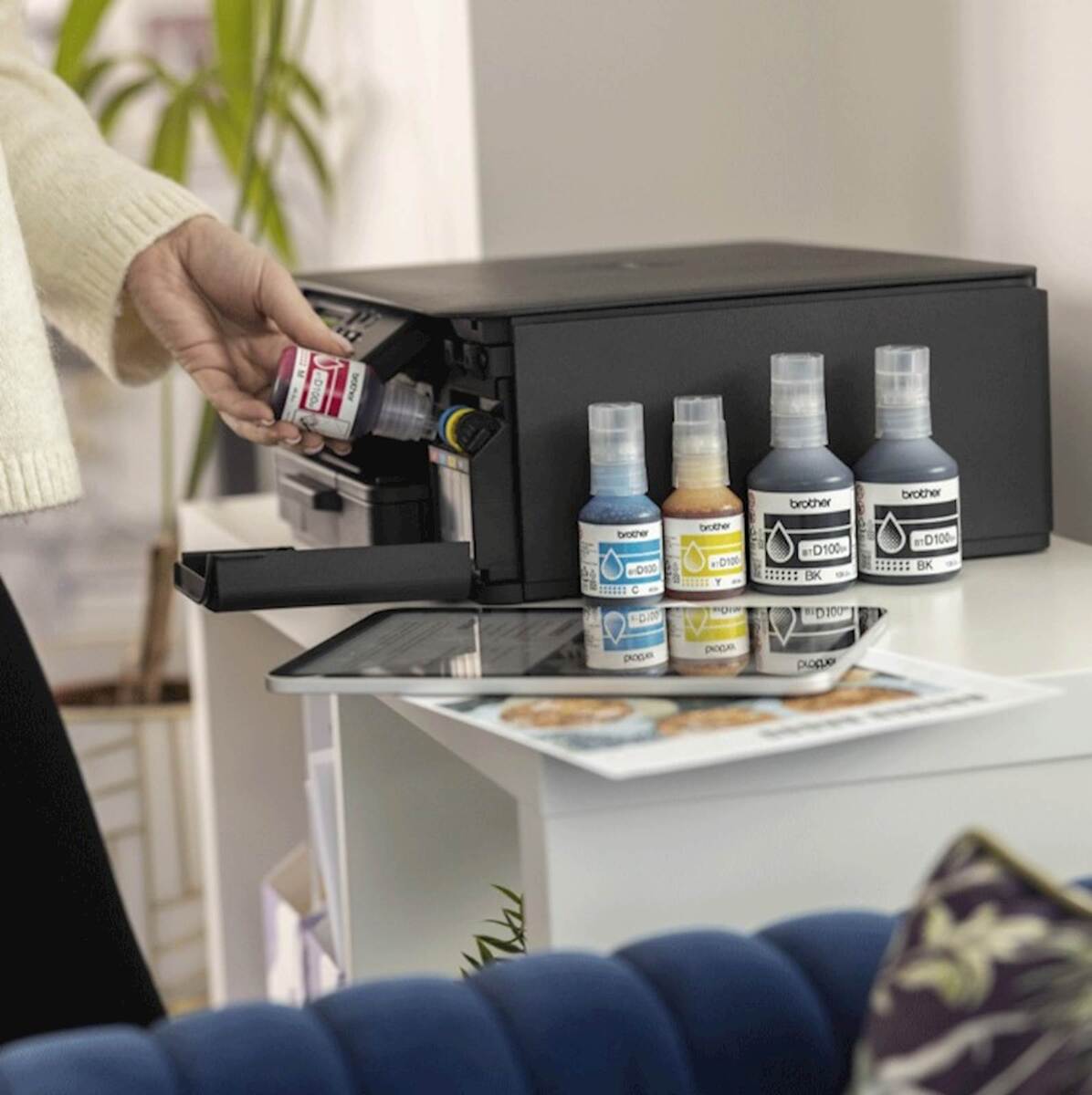 BROTHER printer multifunkcijski DCP-T530DW