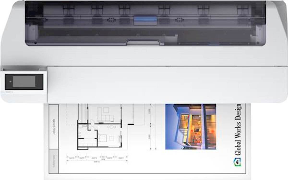 EPSON Ploter SureColor SC-T5100N, bez postolja