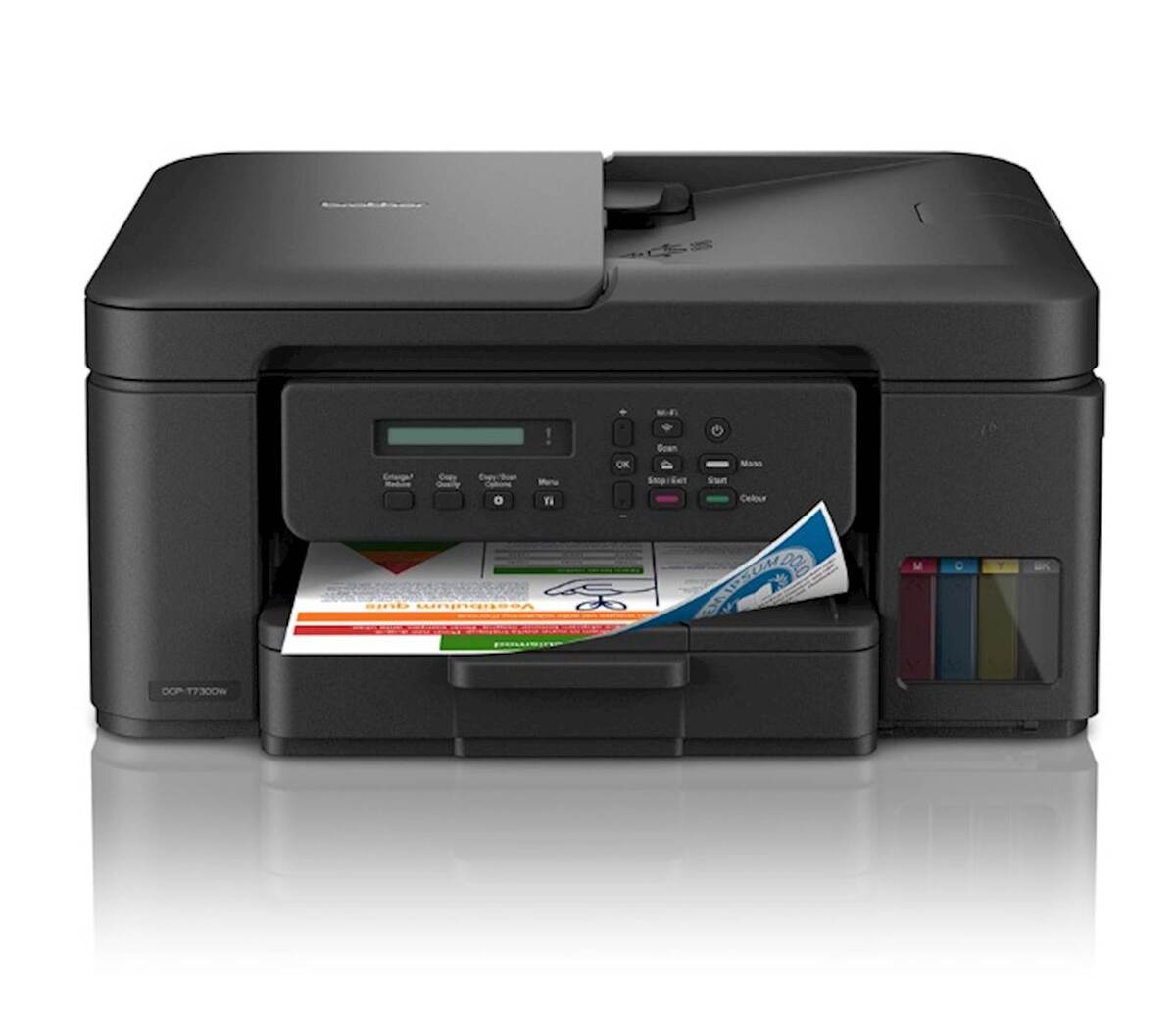 BROTHER printer multifunkcijski DCP-T730DW