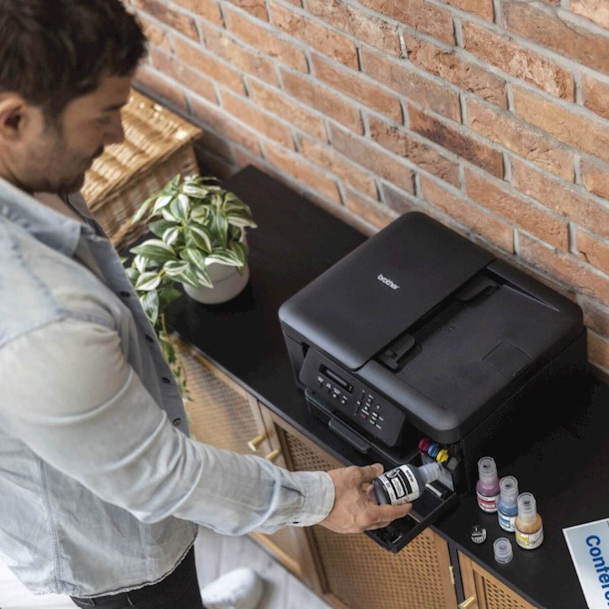 BROTHER printer multifunkcijski DCP-T730DW