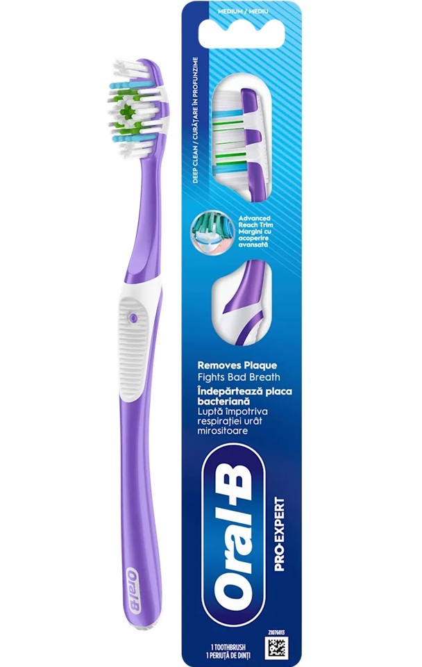 Oral-B četkica za zube Pro-Expert 1 kom, Medium, SORTO