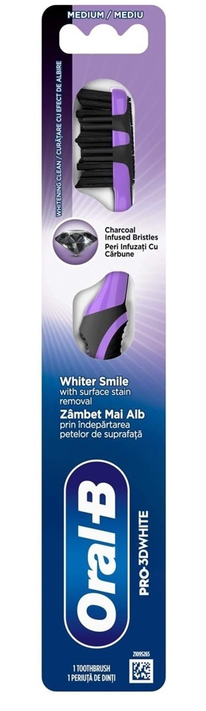 Oral-B četkica za zube Pro 3D White, Medium, 1 kom