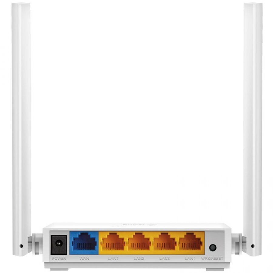 TP-Link router TL-WR844N, 2,4GHz Wireless N 300Mbps