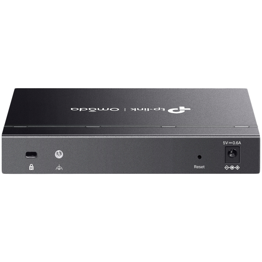 TP-Link ES208G Omada 8-Port Gigabit Easy Managed Switch, 8 x Gigabit RJ45 Ports, Desktop Steel Case and Fanless, Omada App