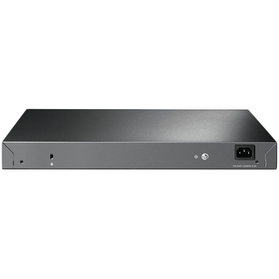 TP-Link SG3452P Omada 52-Port Gigabit L2+ Managed Switch with 48-Port PoE+, 48×Gigabit 802.3af/at PoE+ ports and 4×Gigabit SFP slots, 384 W total PoE budget