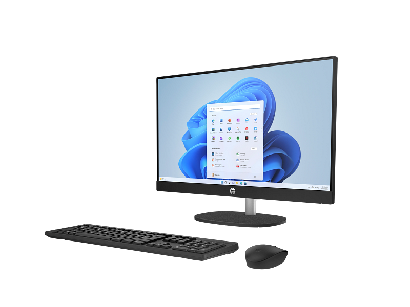 HP računar 24-cr0028ny AIO, 24, FullHD, Non Touch, Intel Core i5 1335U, 8GB DRR4 RAM, 512GB SSD, FreeDOS, miš i tastatura, 3 godine garancije
