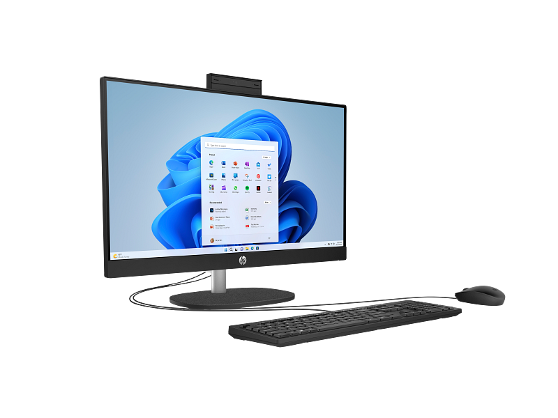 HP računar 24-cr0028ny AIO, 24, FullHD, Non Touch, Intel Core i5 1335U, 8GB DRR4 RAM, 512GB SSD, FreeDOS, miš i tastatura, 3 godine garancije