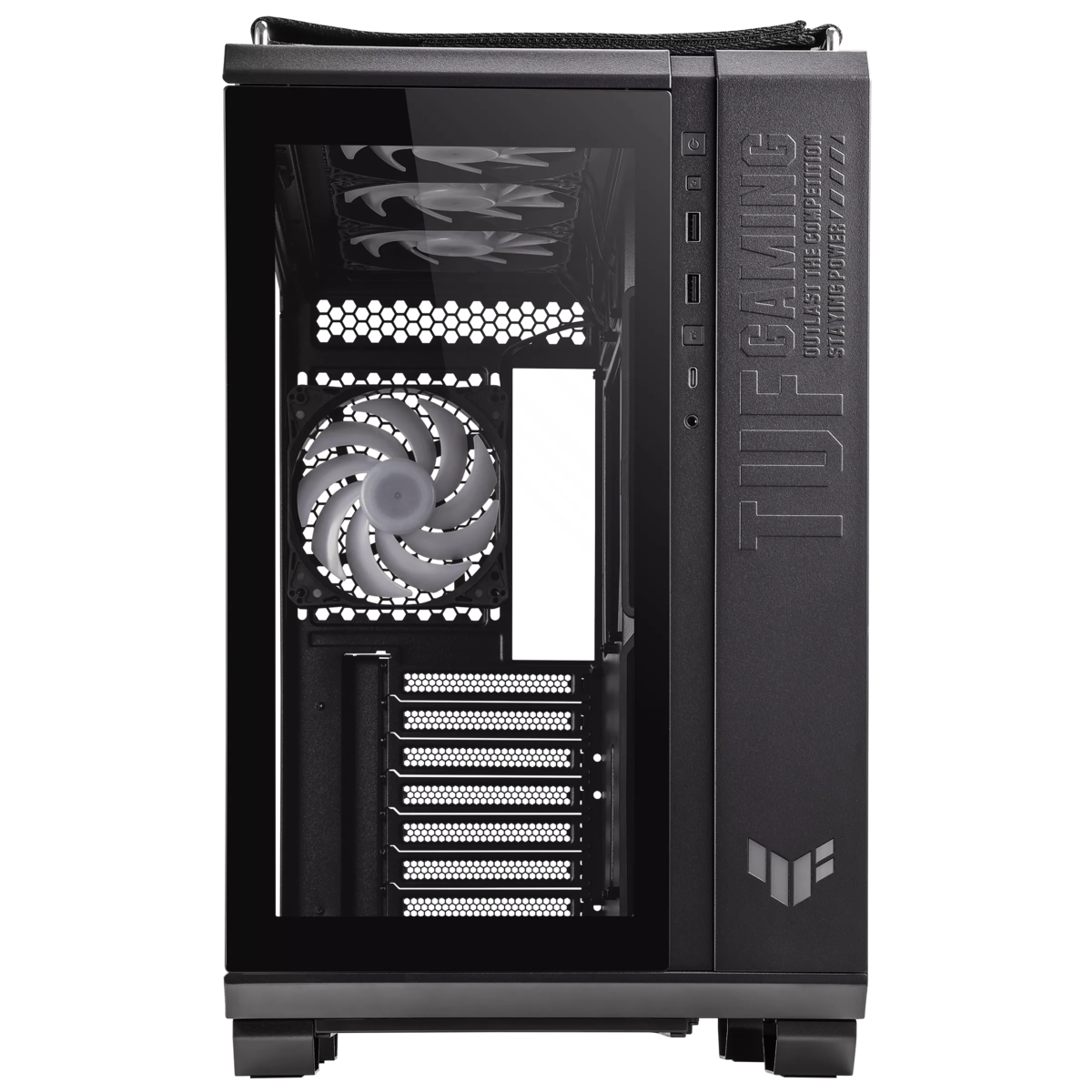 ASUS kućište TUF GAMING GT502 TGPLUS, MID TOWER, ATX,4x ARGB 120mm fans