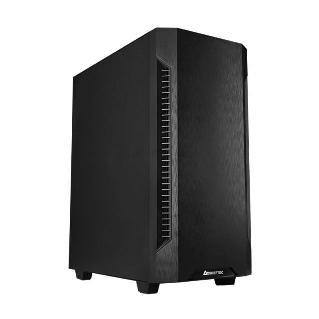 CHIEFTEC kućište AS-01B-OPATX midi tower, blackw/12cm PWM fan, bez PSU