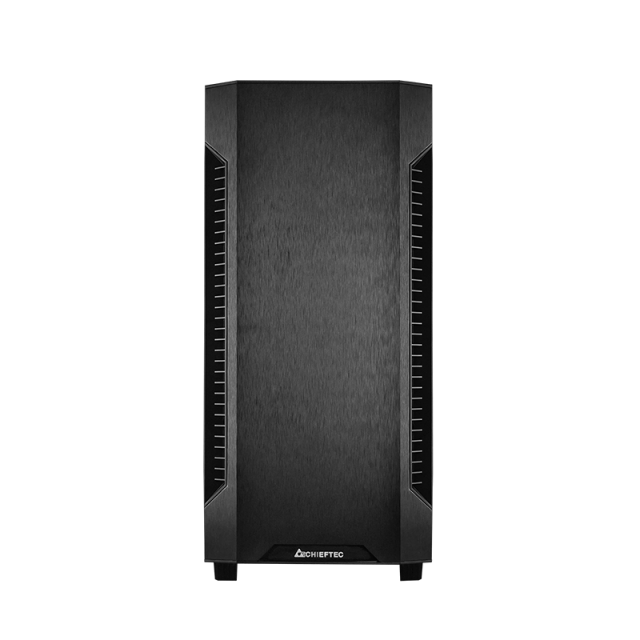 CHIEFTEC kućište AS-01B-OPATX midi tower, blackw/12cm PWM fan, bez PSU